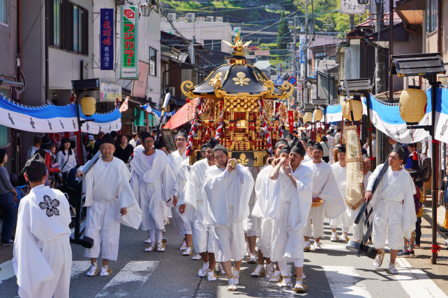 飛驒神岡祭