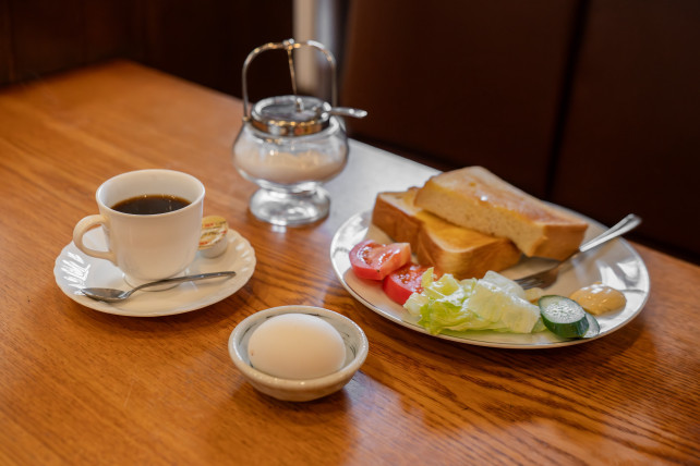 「つくし」咖啡廳