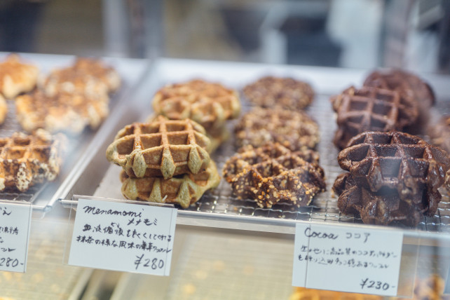 華夫餅店Kanokoya