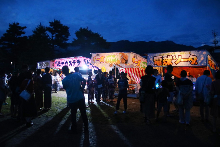 Hida Furukawa Fireworks Festival