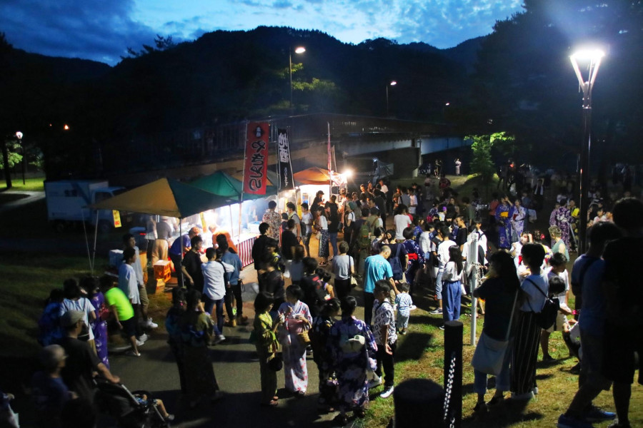 Hida Furukawa Fireworks Festival