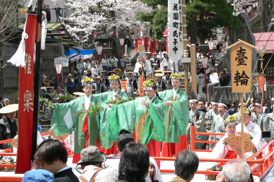 飛驒神岡祭