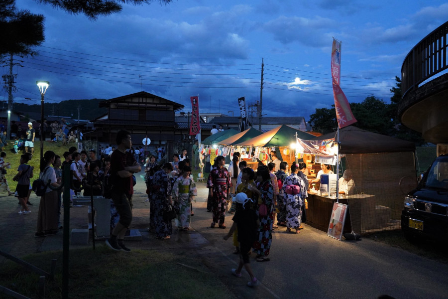 Hida Furukawa Fireworks Festival