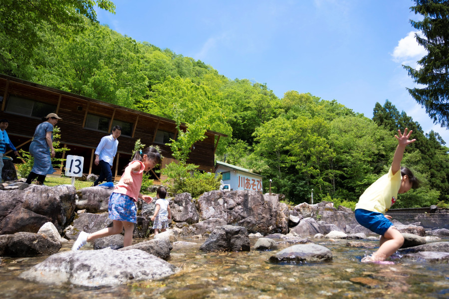 中条川(なかんじょ川)釣魚公園