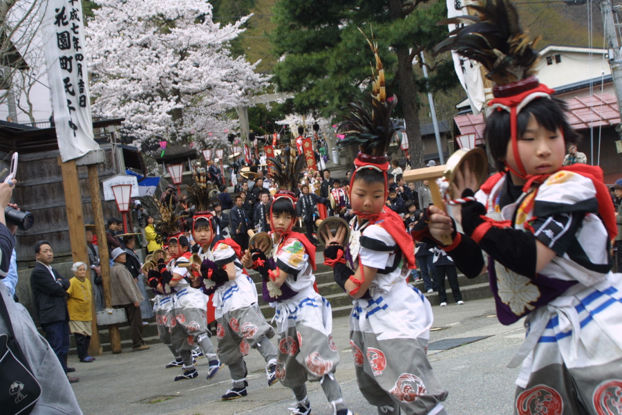 飛驒神岡祭