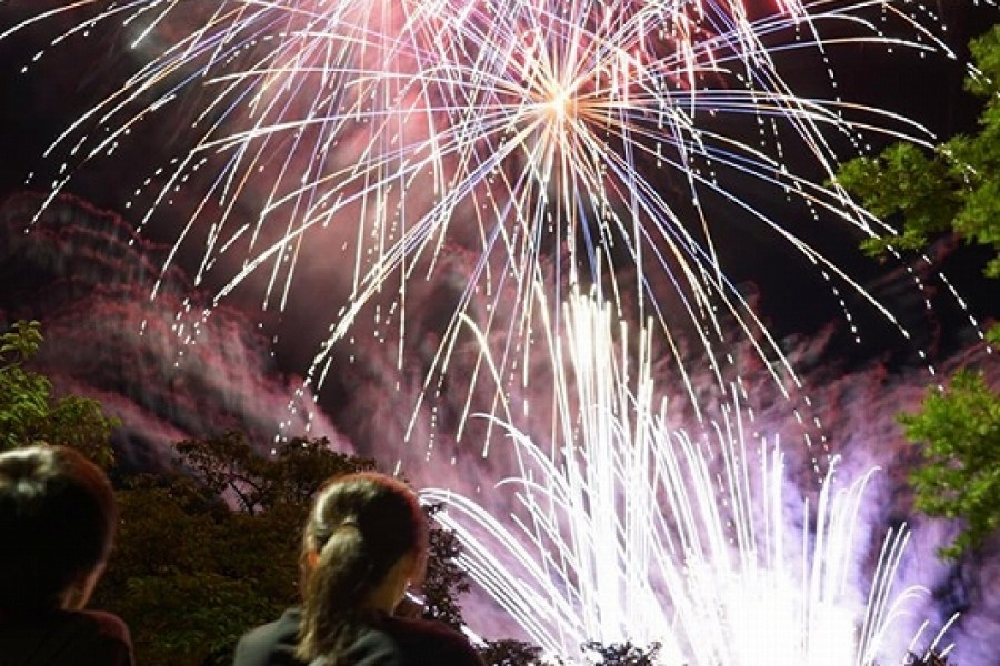 Hida Furukawa Fireworks Festival