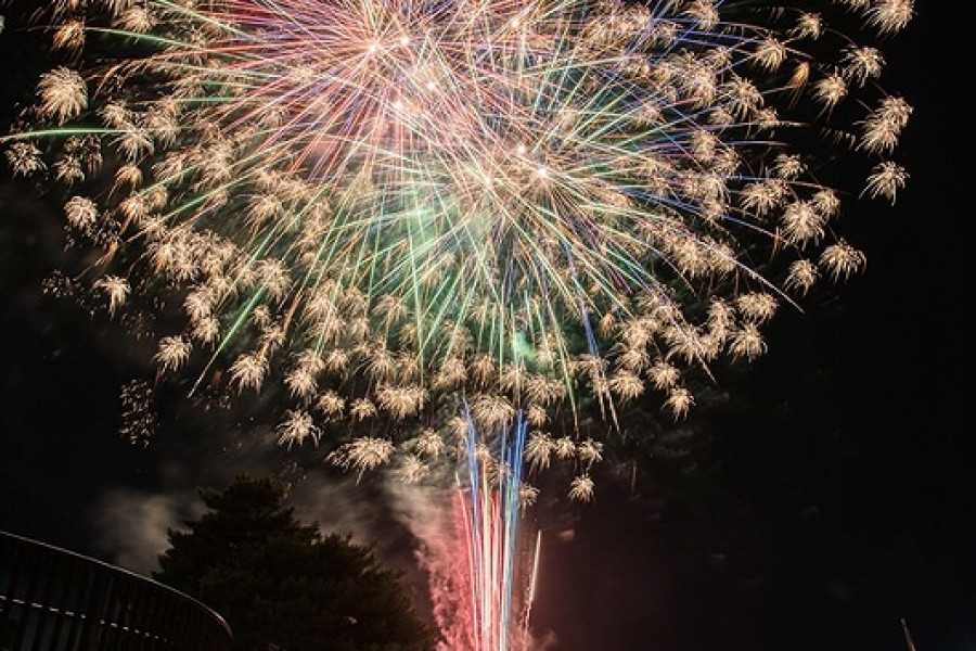 Hida Furukawa Fireworks Festival