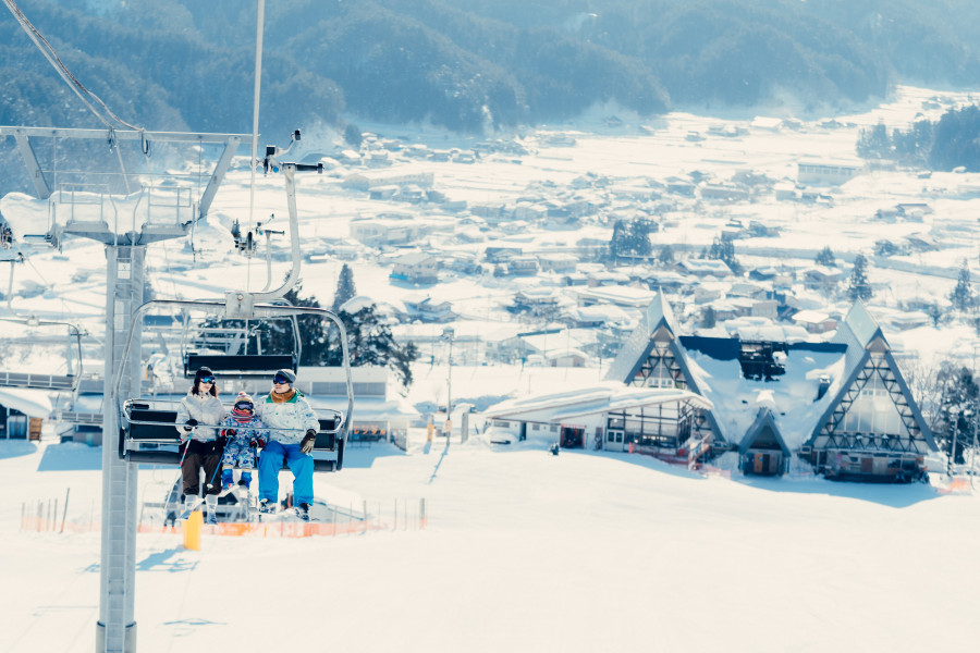 飛驒流葉滑雪場
