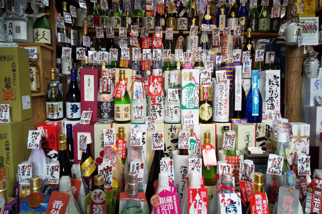 Sake in Hida