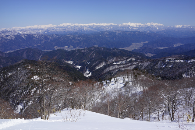 Winter Scenery & Ski Resorts