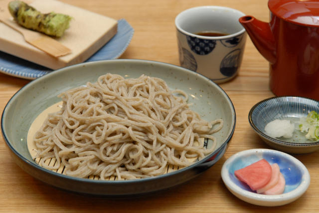 當地麵食